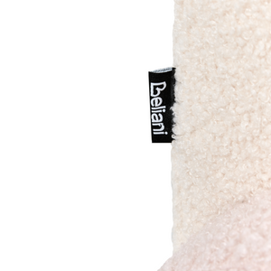 Sedia a dondolo per bambini con Gambe in legno rosa cameretta