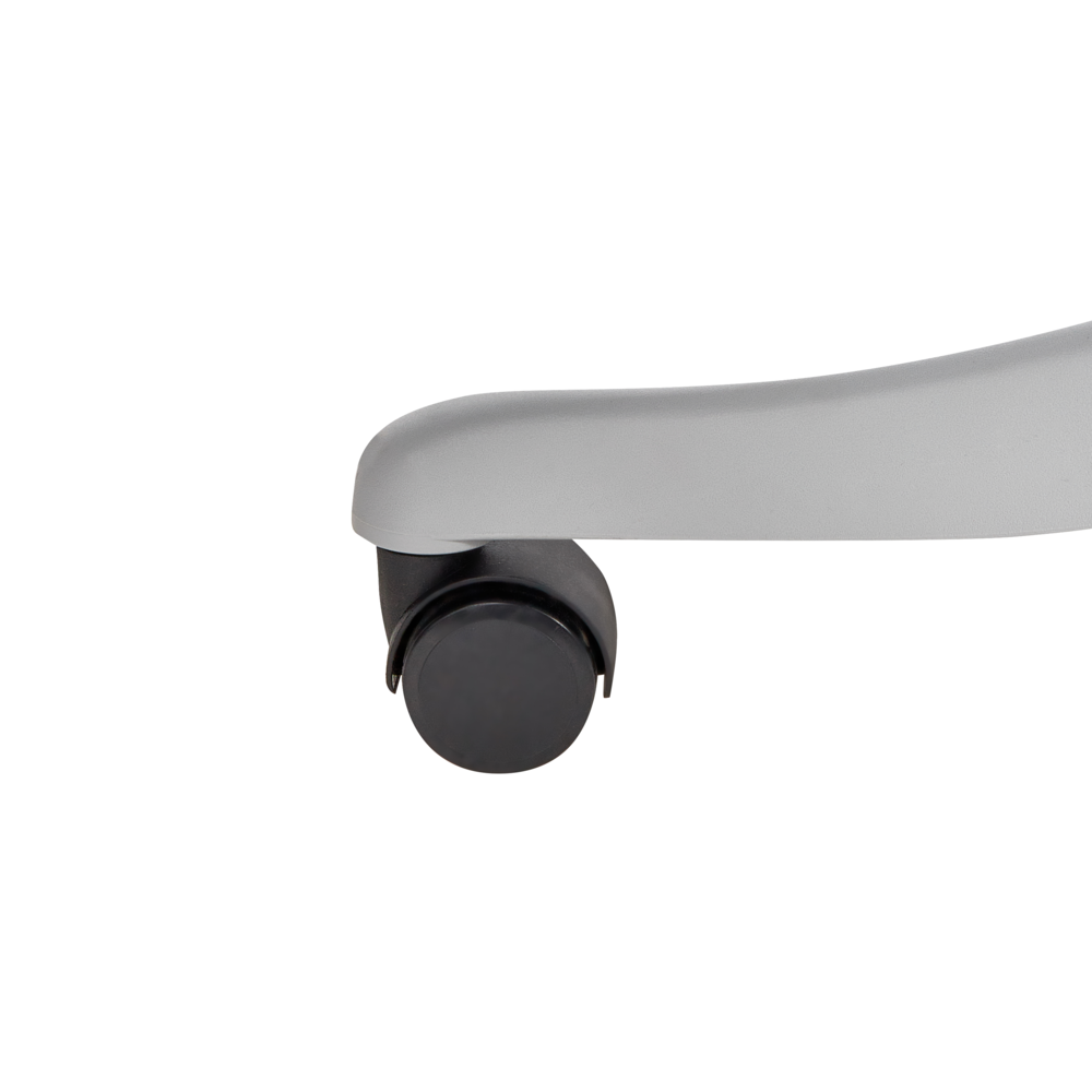 Sedia da ufficio moderna con base girevole e braccioli regolabili in altezza in rete per la casa e l'ufficio verde