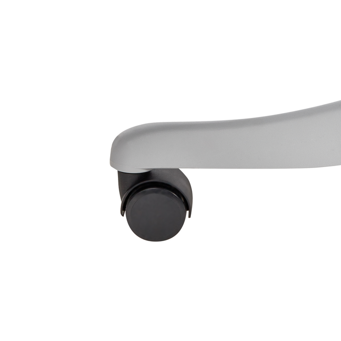 Sedia da ufficio moderna con base girevole e braccioli regolabili in altezza in rete per la casa e l'ufficio verde