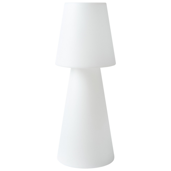 Lampada da terra a LED per esterni impermeabile con telecomando bianco illuminazione del giardino e del patio