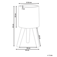 Vaso per piante bianco sporco MgO in stile vintage e anticato per interni e per esterni