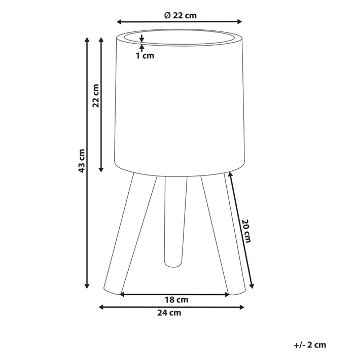 Vaso per piante bianco sporco MgO in stile vintage e anticato per interni e per esterni