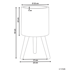 Vaso per piante bianco sporco MgO in stile antico per interni e per esterni