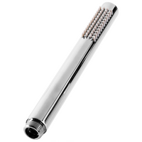 Soffione doccia in metallo argentato 1 modalità di spruzzo Moderno