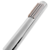 Soffione doccia in metallo argentato 1 modalità di spruzzo Moderno