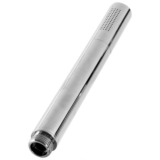 Soffione doccia in metallo argentato 1 modalità di spruzzo Moderno minimalista