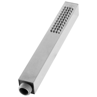 Soffione doccia in metallo argentato 1 modalità di spruzzo Moderno