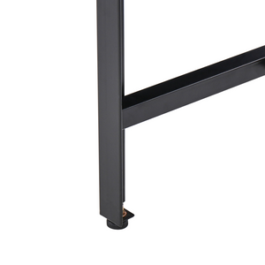 Tavolo bar da giardino piano tavolo in acciaio piano tavolo in acciaio inox piano tavolo cucina esterna nero