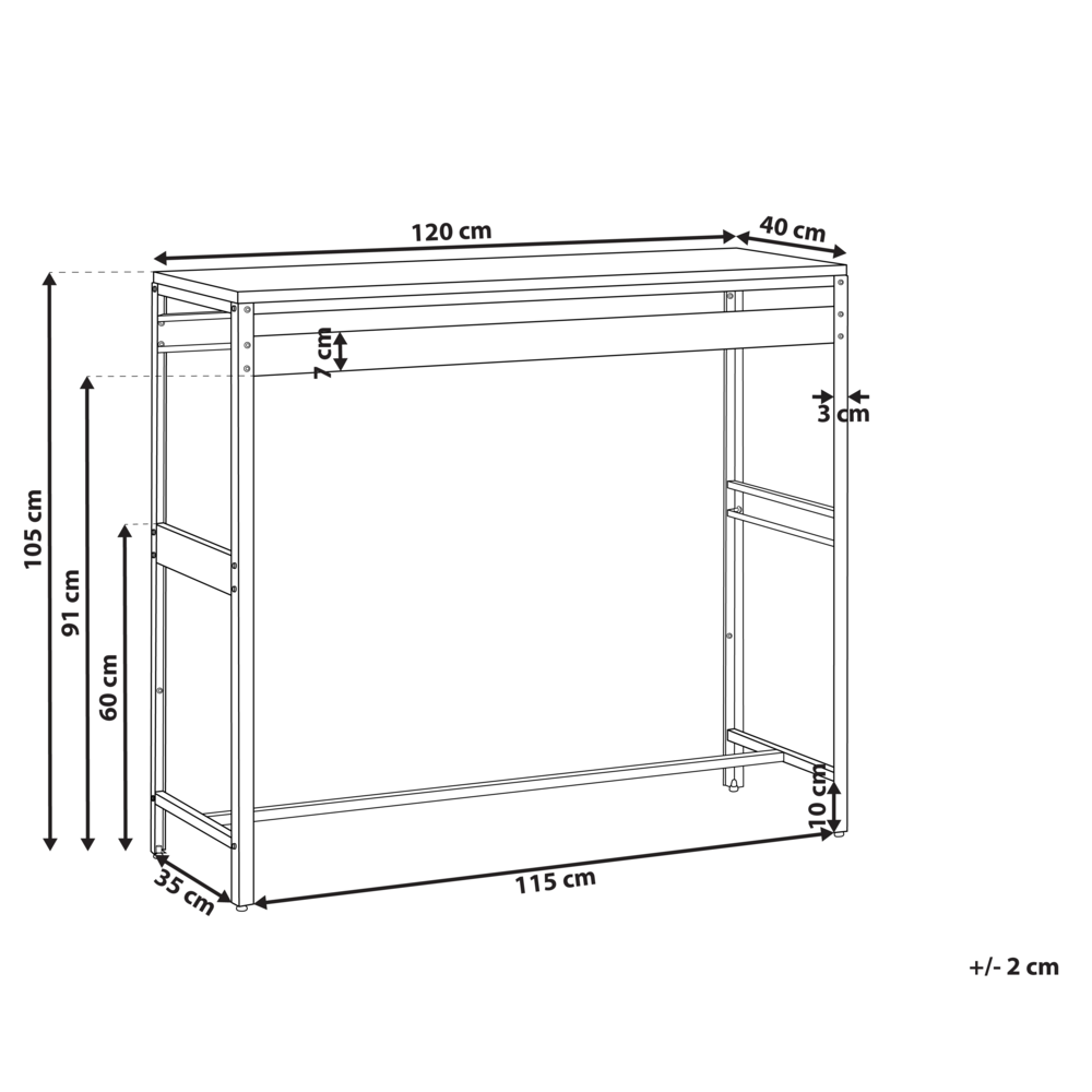 Tavolo bar da giardino piano tavolo in acciaio piano tavolo in acciaio inox piano tavolo cucina esterna nero