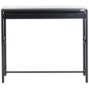 Armadietto da giardino in acciaio a 3 ante con piano in acciaio inox nero giardino cucina esterno