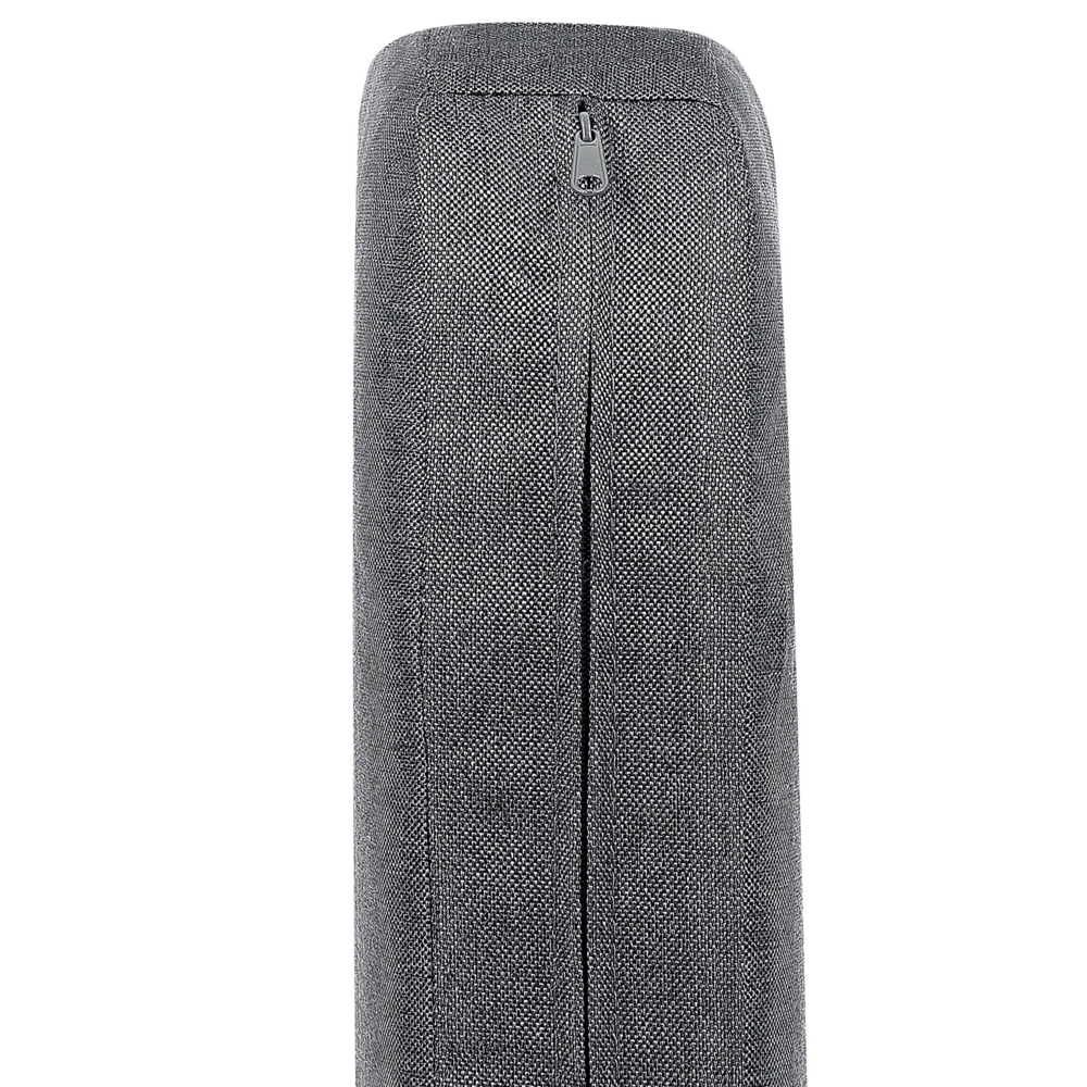 Set di copricuscini per esterni per seduta e schienale Grigio UV Resistente stile minimalista