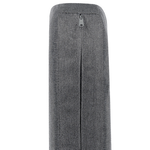 Set di copricuscini per esterni per seduta e schienale Grigio UV Resistente stile minimalista