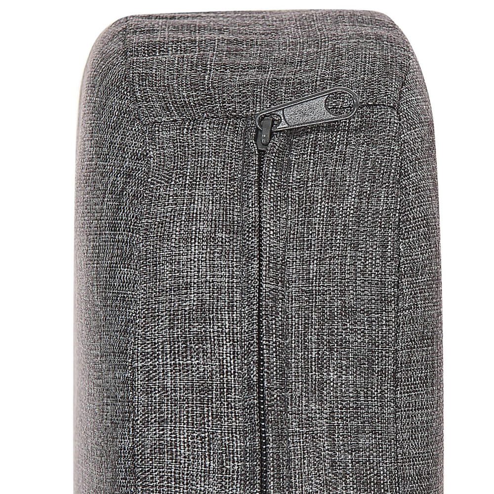 Set di copricuscini per esterni per seduta e schienale Grigio scuro UV Resistente stile minimalista