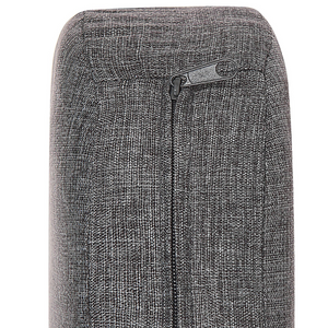 Set di copricuscini per esterni per seduta e schienale Grigio scuro UV Resistente stile minimalista