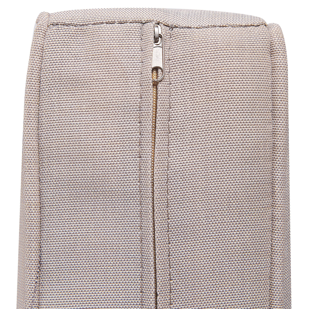 Set di copricuscini per esterni per seduta e schienale Beige UV resistente stile minimalista