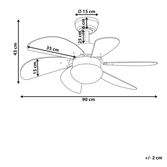 Ventilatore da soffitto con luce Ventilatore rosa in materiale sintetico e compensato Telecomando Soggiorno moderno scandinavo