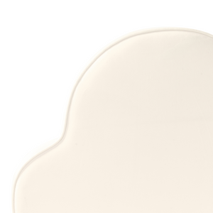 Letto moderno in velluto imbottito per bambini con base a doghe beige 90 x 200 cm cameretta Moderna