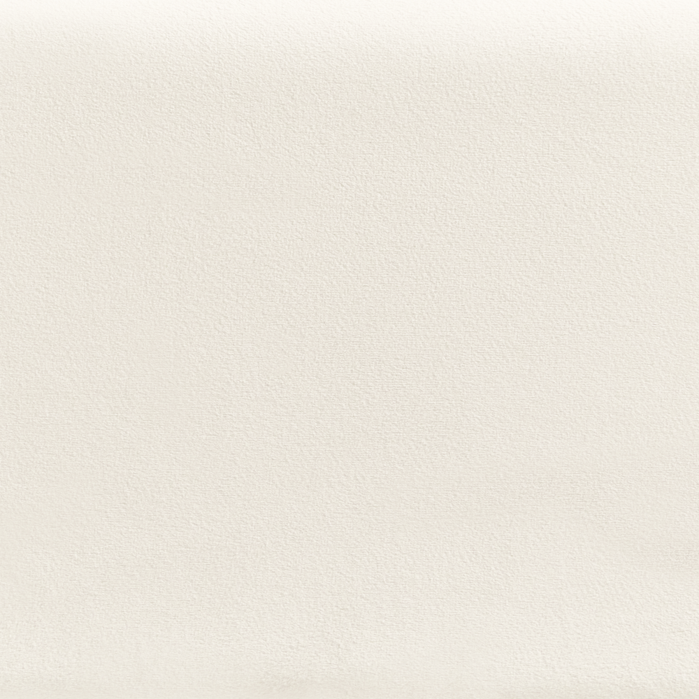 Letto moderno in velluto imbottito per bambini con base a doghe beige 90 x 200 cm cameretta Moderna