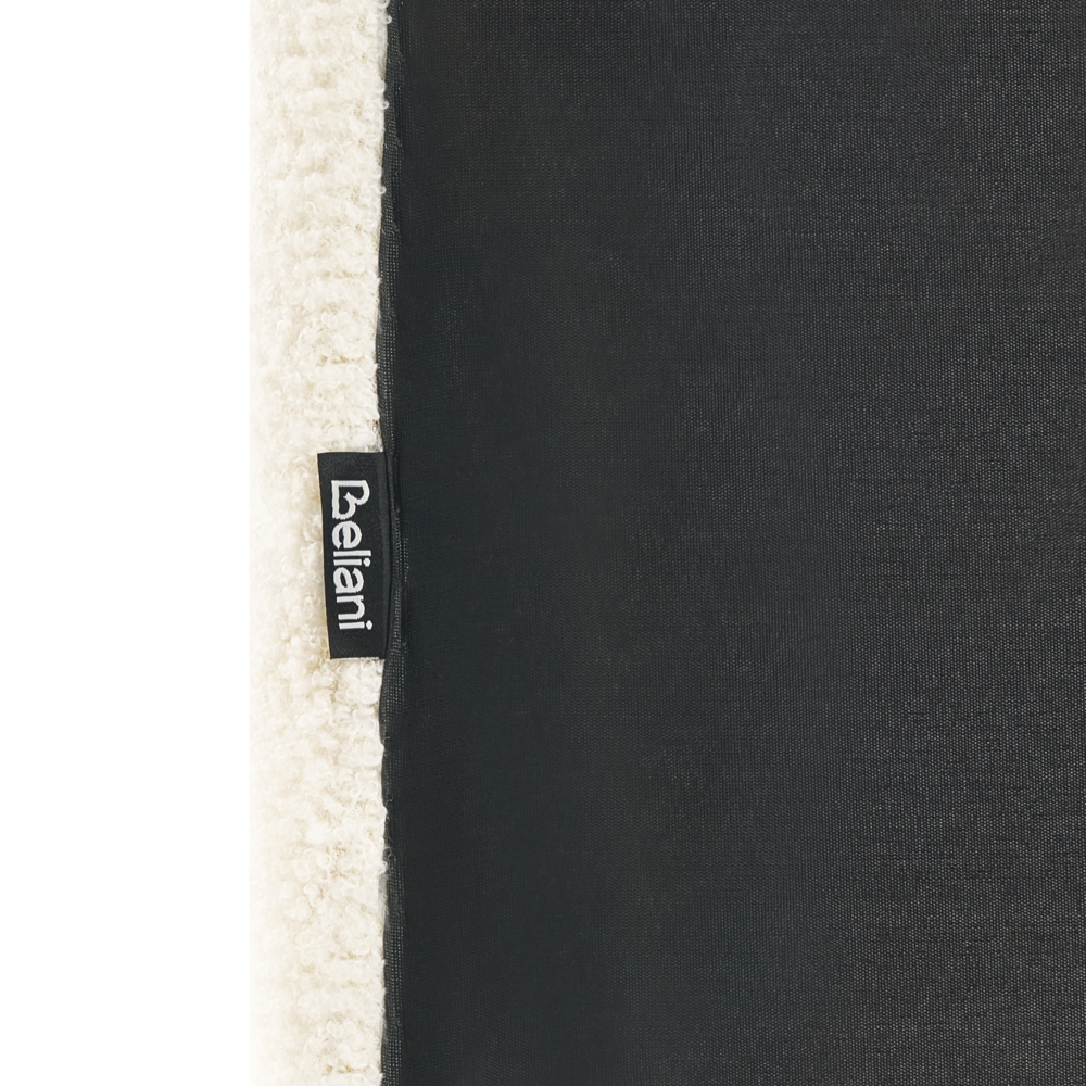 Letto bianco sporco Velluto Imbottito Telaio Poggiatesta 3ft EU Dimensione Singola Camera da Letto Bambini Camera Moderna Tradizionale