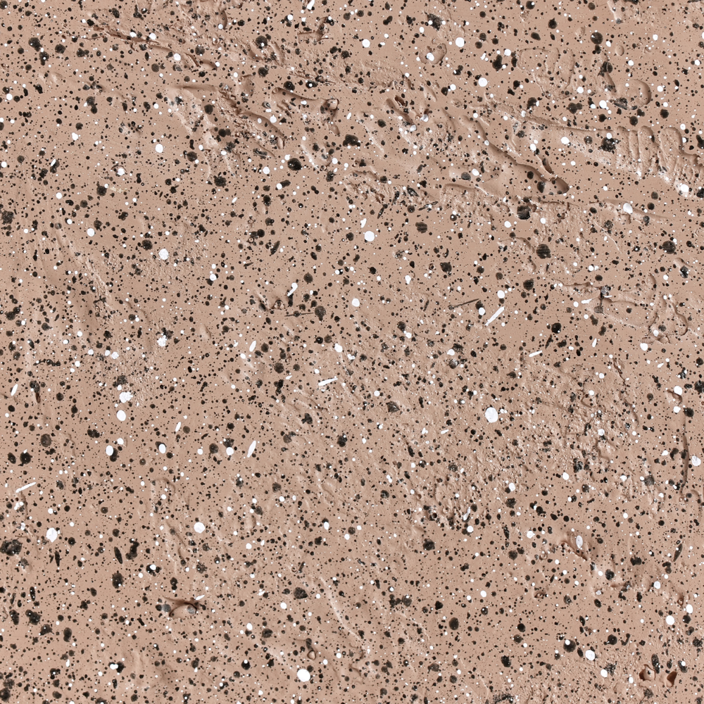 Fontana da giardino in resina marrone chiaro per esterni, design moderno