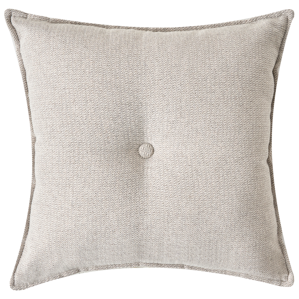 Divano Angolare color Beige chiaro 3 Posti Cuscini Extra stile moderno soggiorno