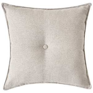 Divano Angolare color Beige chiaro 3 Posti Cuscini Extra stile moderno soggiorno