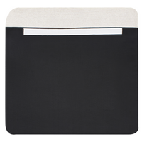 Divano letto in tessuto bianco sporco 2 posti con struttura pieghevole e materasso