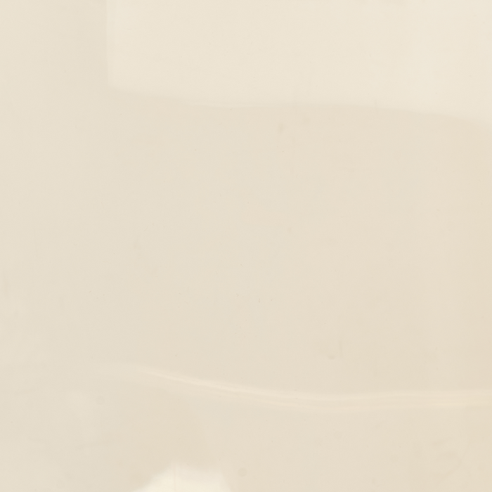 Set di 2 sedie da pranzo con seduta in plastica arancione trasparente a sbalzo stile moderno