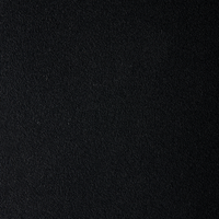 Set di 4 sedie da giardino in plastica nera impilabili, leggere e resistenti alle intemperie per interni ed esterni