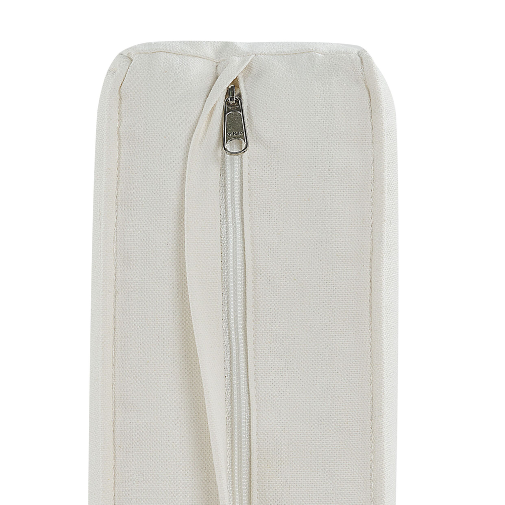 Set di fodere per cuscini da esterno in tessuto di bianco giardino balcone