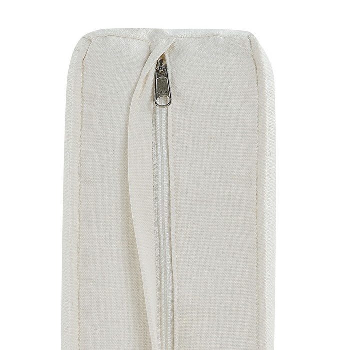 Set di fodere per cuscini da esterno in tessuto di bianco giardino balcone