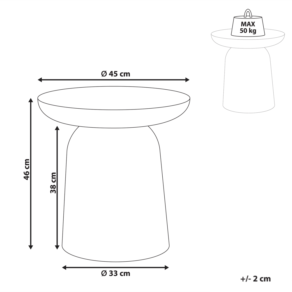 Tavolino basso da salotto in metallo rotondo rosa soggiorno elegante