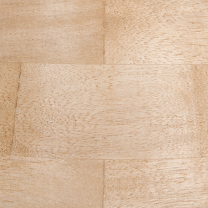 Lampadario rotondo in legno di mango chiaro paralume regolabile appeso lampada da soffitto