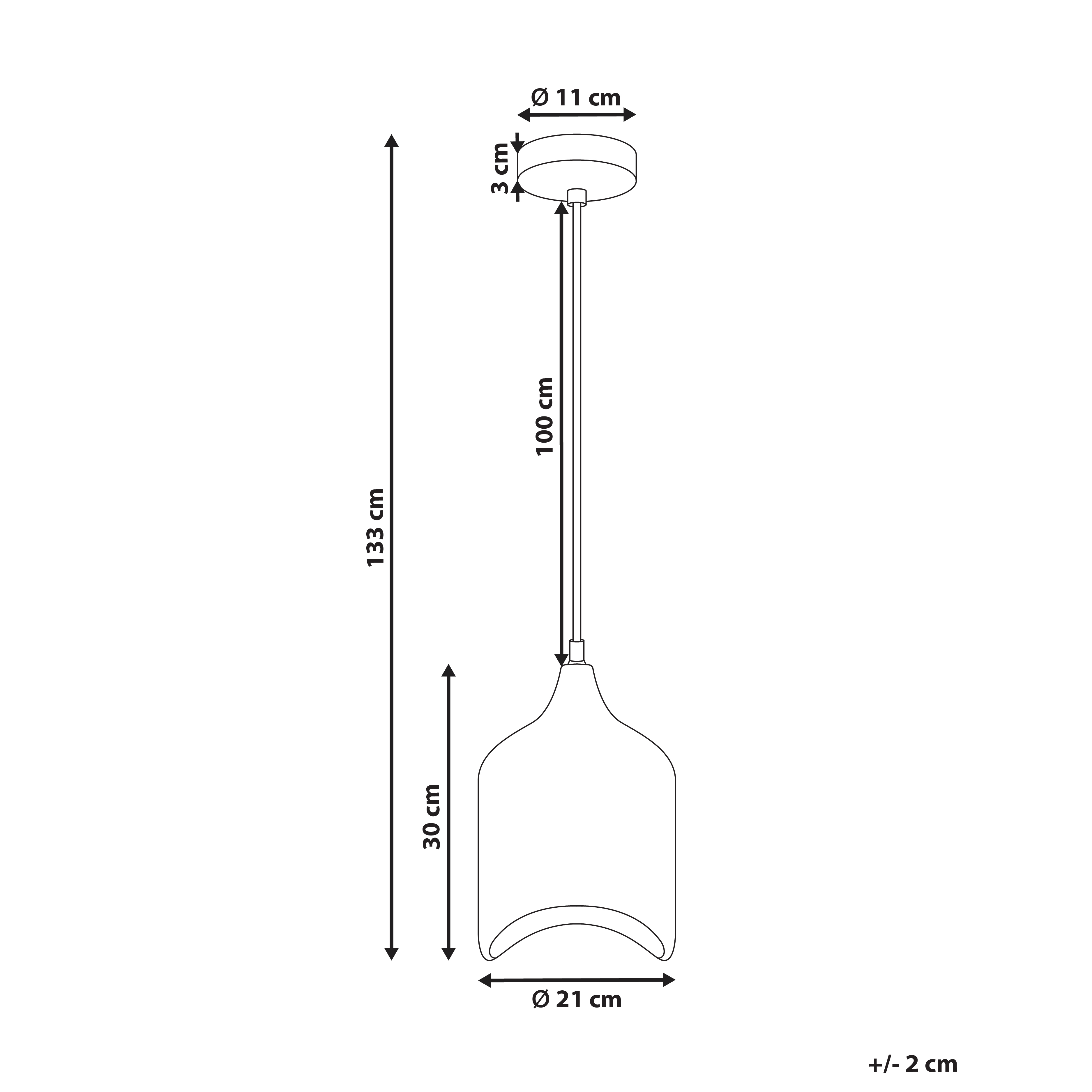Lampadario Forma rotonda regolabile in legno di mando chiaro paralume regolabile appeso lampada da soffitto