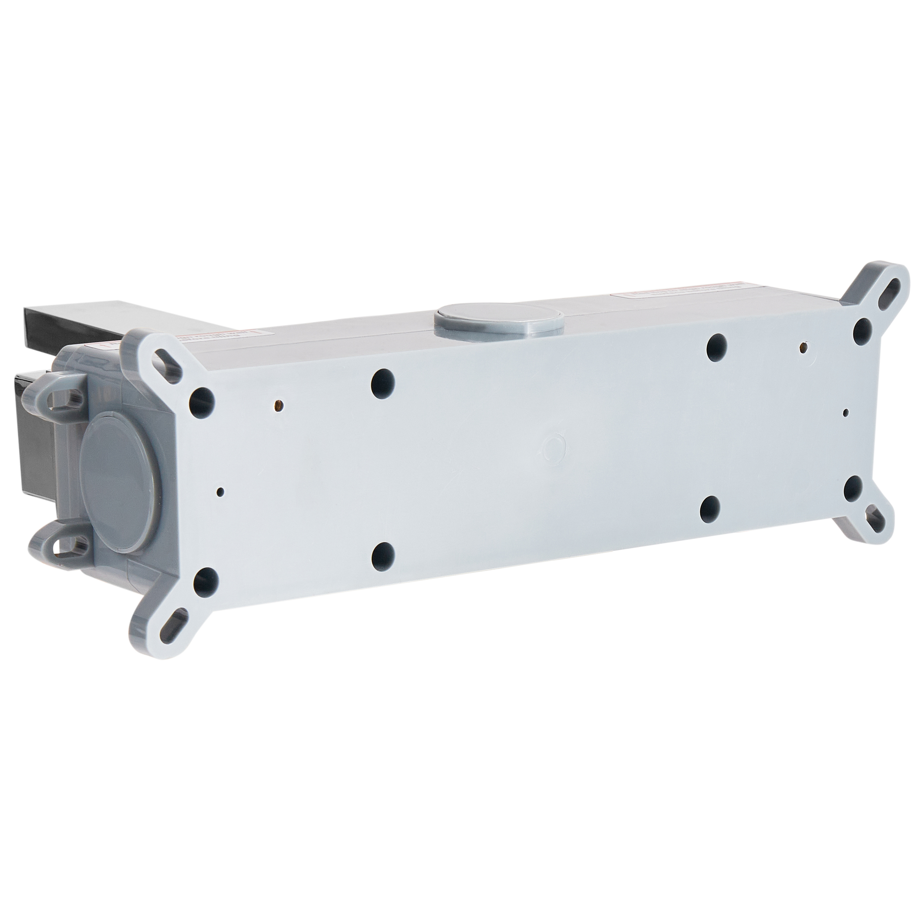 Rubinetto Miscelatore per lavabo a parete in ottone argentato 3 fori per rubinetti doppia leva