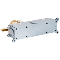 Rubinetto Miscelatore per lavabo a parete in ottone oro 3 fori per rubinetti doppia leva