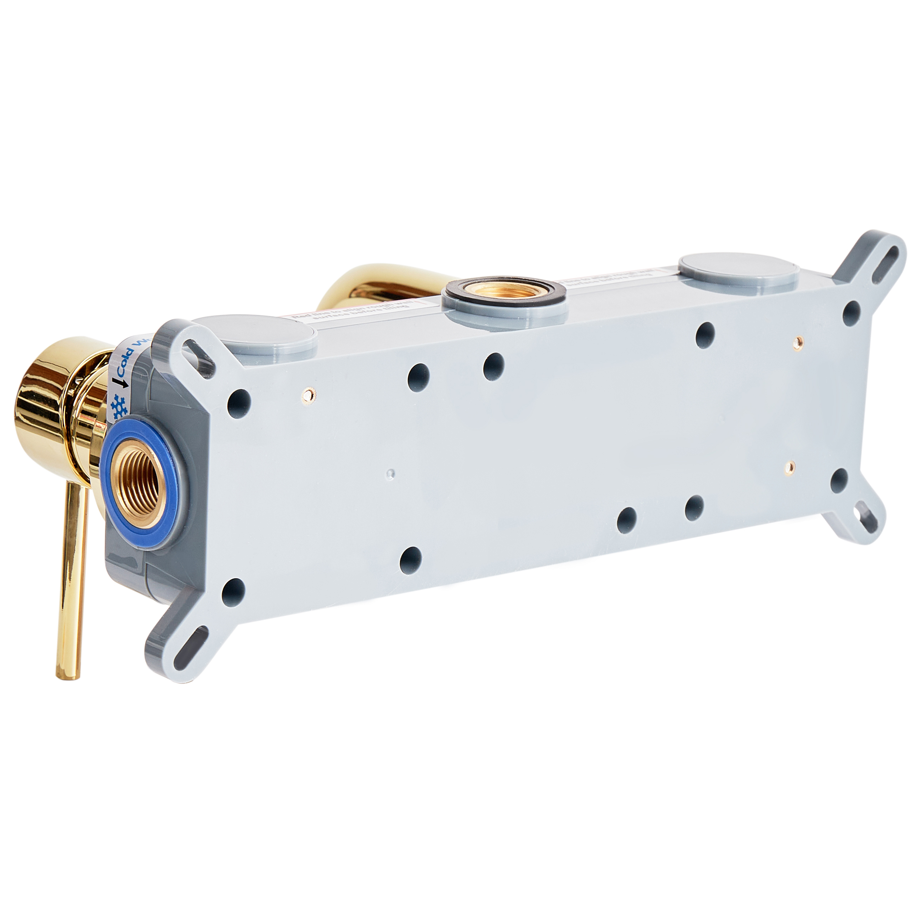 Set di miscelatori per vasca da bagno montati a muro, in ottone oro soffione doccia a bocca singola