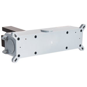 Rubinetto Miscelatore per lavabo a parete in ottone nero 3 fori per rubinetti doppia leva