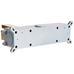 Rubinetto Miscelatore per lavabo a parete in ottone oro 3 fori per rubinetti doppia leva