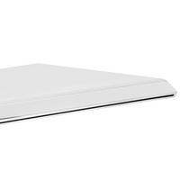 Rubinetto a cascata per lavabo a parete in ottone argentato monocomando