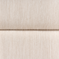 Cuscino per lettino prendisole Beige chiaro in poliestere resistente ai raggi UV con lacci e cuscino poggiatesta spesso