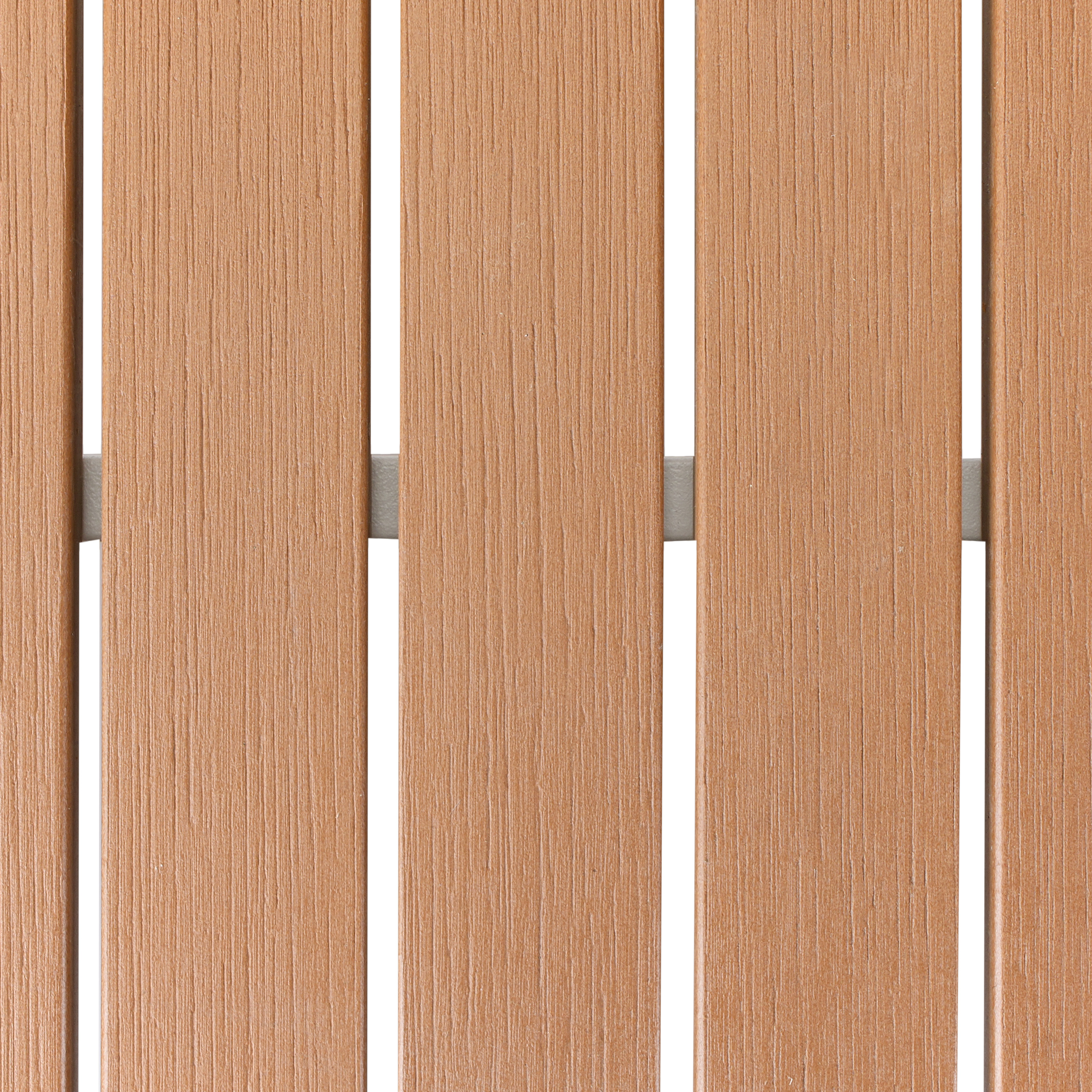 Sgabello da giardino per esterni in acciaio e legno bianco stile elegante