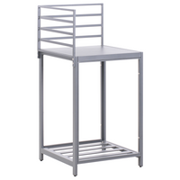 Set cucina da esterno 4 elementi in alluminio e PE Rattan con lavello grigio leva cucino da esterno