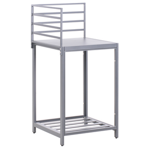 Set cucina da esterno 4 elementi in alluminio e PE Rattan con lavello grigio leva cucino da esterno