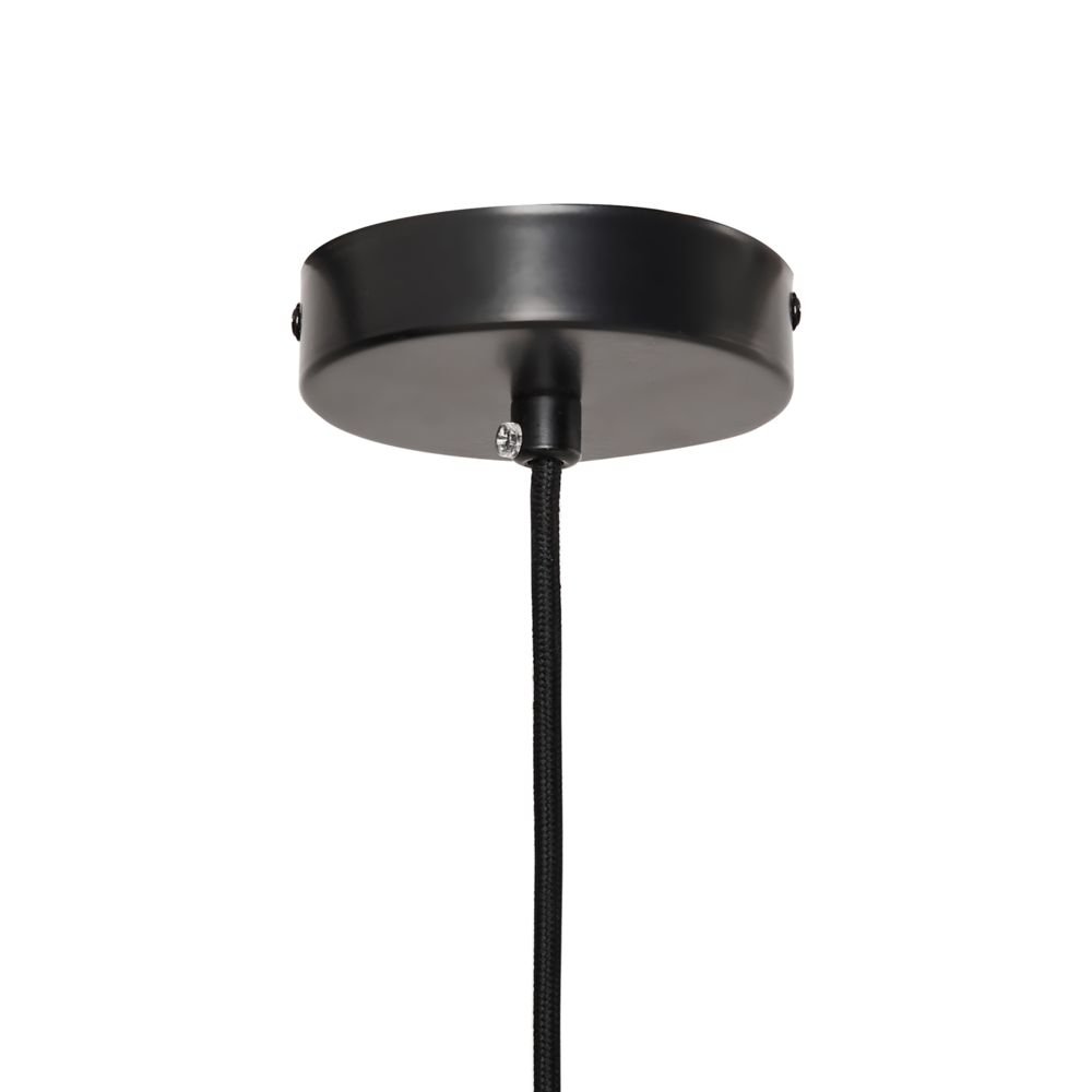 Lampadario tondo in vetro con paralume a globo verde oliva stile moderno