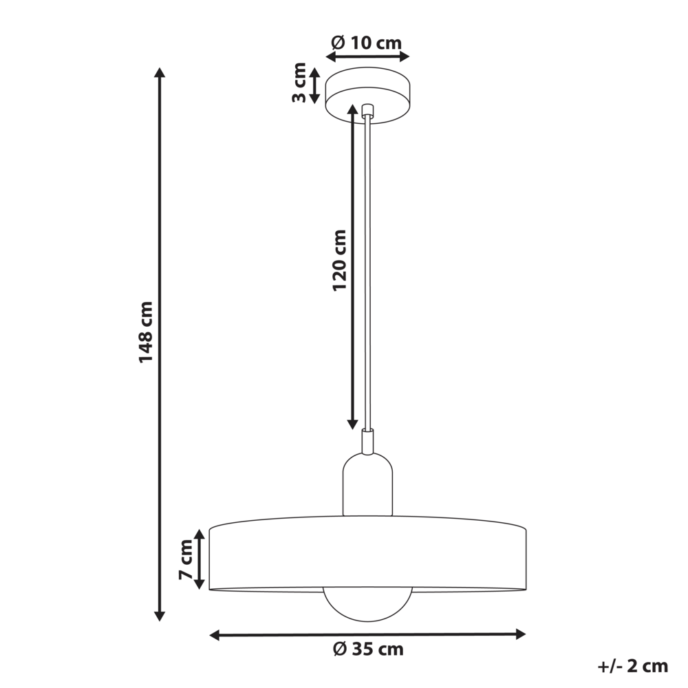 Lampadario tondo in vetro con paralume a globo verde oliva stile moderno