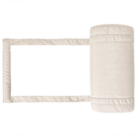 Cuscino per lettino prendisole con poggiatesta per lettino solare Resistente ai raggi UV beige esterno bordo piscina