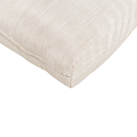 Cuscino per lettino prendisole con poggiatesta per lettino solare Resistente ai raggi UV beige esterno bordo piscina
