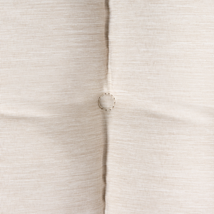 Cuscino per lettino prendisole con poggiatesta per lettino solare Resistente ai raggi UV beige esterno bordo piscina