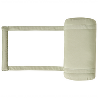 Cuscino per lettino prendisole con poggiatesta per lettino solare Resistente ai raggi UV verde chiaro esterno bordo piscina